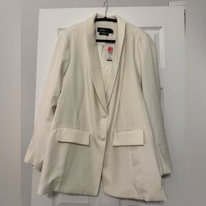 Torrid Cream Women's Blazer